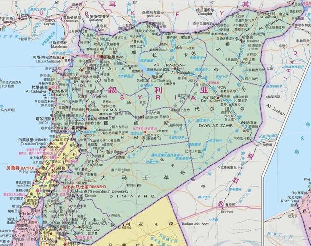 叙利亞的國家曆史（阿拉伯叙利亞共和國簡介）1