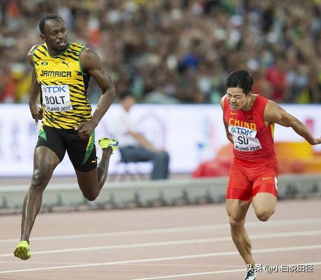 博爾特蘇炳添100米世界紀錄（六大洲男子100米紀錄）7