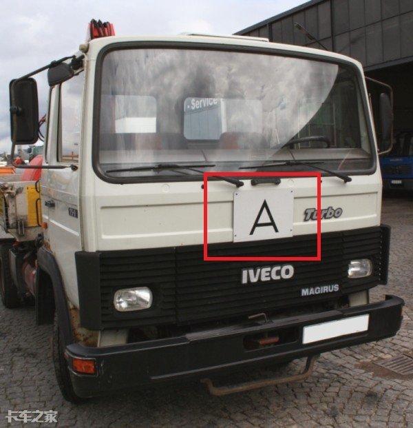 歐洲卡車通常是自動擋還是手動擋（歐洲卡車前臉上的标志牌代表啥）10