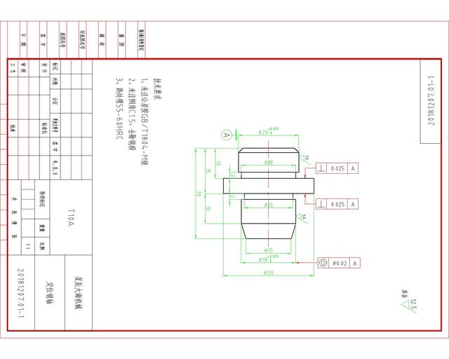 cad機械制圖圖層設置标準（機械軟件CAD這樣設置圖層）4