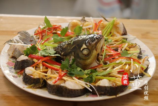 草魚怎麼煎好吃又入味（草魚最好吃的做法）8