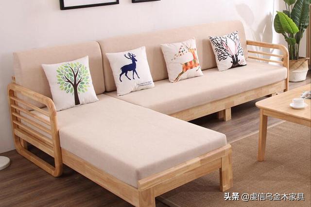小客廳的實木沙發怎麼選（作為家具必不可少的沙發）7