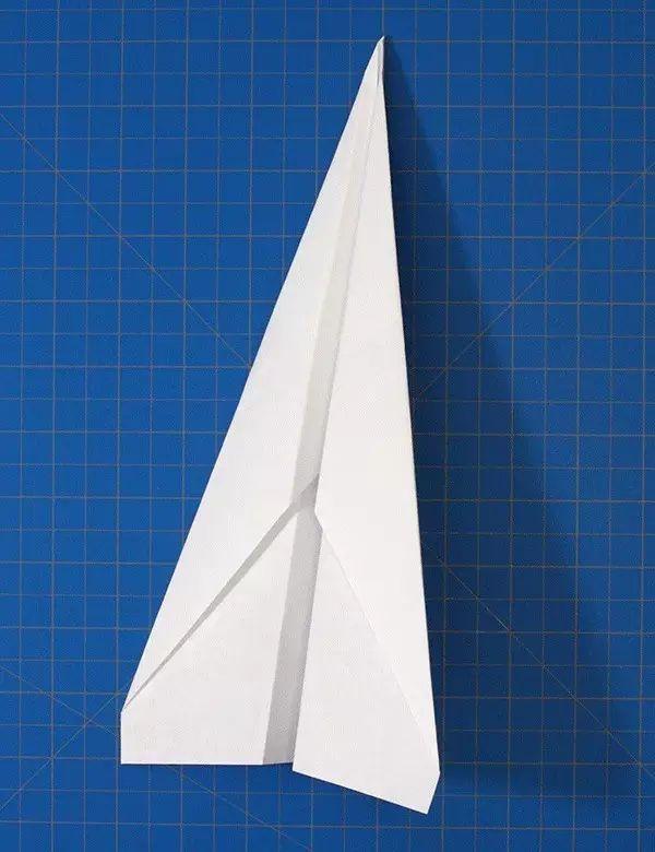 折紙飛機流程圖（聚會帶着親朋好友折紙飛機）11
