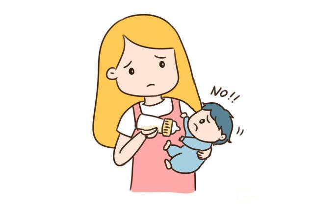 孩子不吃奶粉換奶瓶可以解決麼（不接受奶瓶怎麼辦）3