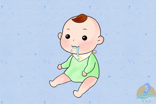 為什麼寶寶喜歡啃口水巾（寶寶口水不斷愛啃玩具）3