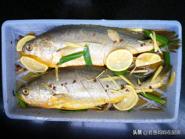 黃花魚怎樣做好吃又好看（黃花魚這樣做最好吃）4