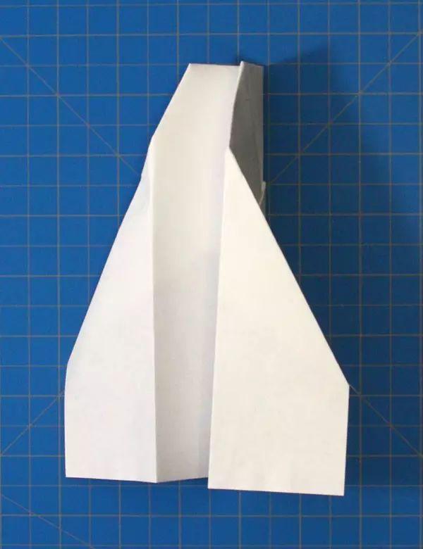 折紙飛機流程圖（聚會帶着親朋好友折紙飛機）19