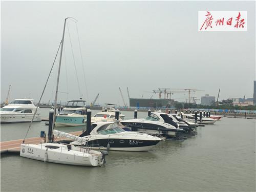 海上帆船出海體驗中心（廣州南沙國際帆船節開幕）1