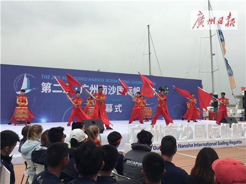 海上帆船出海體驗中心（廣州南沙國際帆船節開幕）2