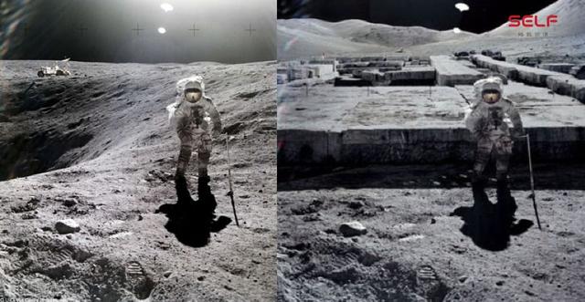 月球背面能發現外星人遺迹嗎（神秘的月球背面到底有什麼）12