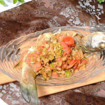 海鲈魚怎麼做才好吃（紅燒海鲈魚）8