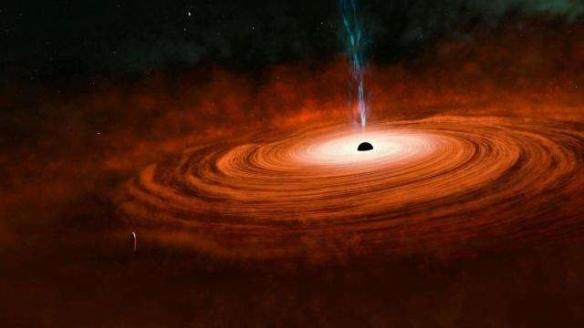 黑洞表面探索藍圖（NASA繪制高清精确黑洞結構圖）2