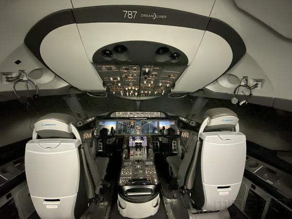 美國媒體報波音787-9夢想飛機（波音787夢想飛機首飛十周年）1