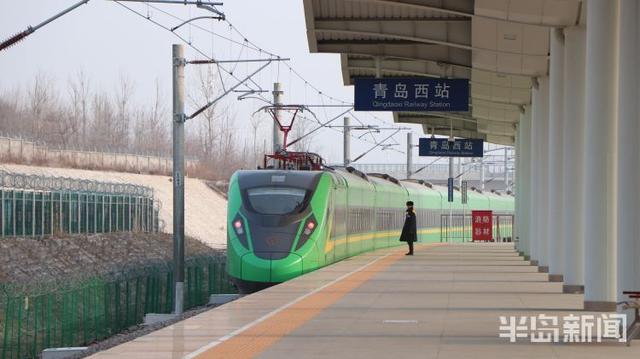 青島北站始發多少趟列車（青島西站春運到發列車達59趟）(1)