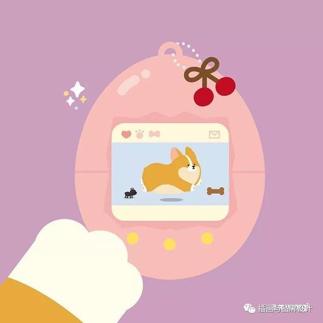 治愈系的可愛動物插畫（插畫韓國插畫師的100隻肥萌小甜狗）31