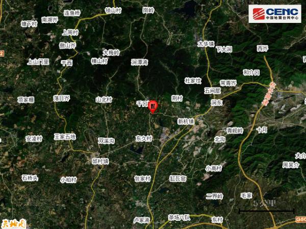 安徽亳州發生2.3級地震（安徽宣城市廣德縣發生3.3級地震）4