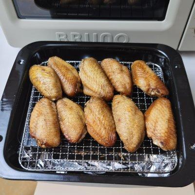 烤箱制作燒烤雞翅（宴客好選擇家庭版熏雞翅）6