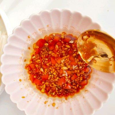 怎樣做一道開胃的金針菇（學會這道美味的蒸金針菇）8