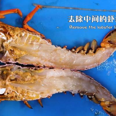 不容錯過的美食澳洲龍蝦（新西蘭峽灣龍蝦刺身）6