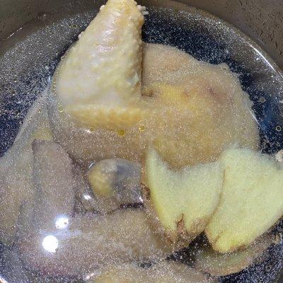 怎麼煮出有膠質感的花膠雞（第一次嘗試米博花膠雞湯）6