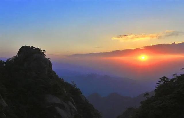 三清山在哪裡看日出（如果你喜歡看日出）7