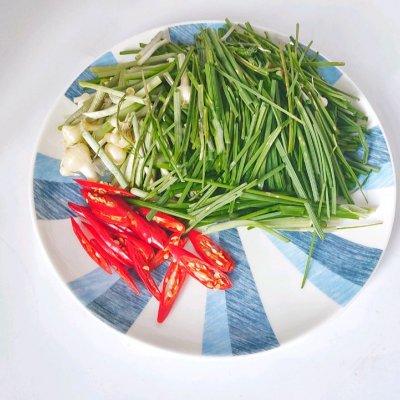 日式料理豆芽炒韭菜（321沙拉日春天的味道）3