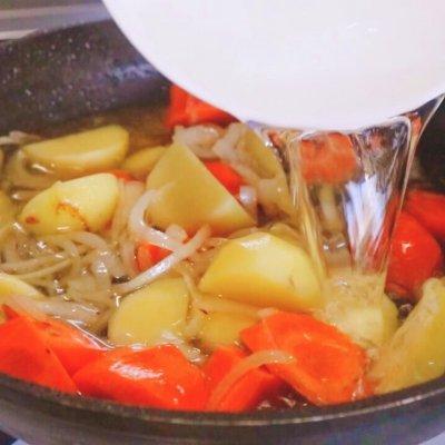 日式土豆雞肉咖喱飯的做法（日式雞肉咖喱飯）13