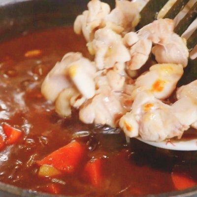 日式土豆雞肉咖喱飯的做法（日式雞肉咖喱飯）16