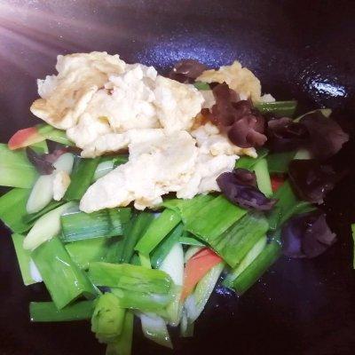 下飯菜炒韭菜雞蛋（巨下飯的家常菜）10