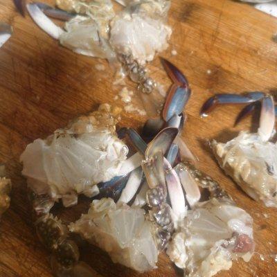 鹽焗梭子蟹最正宗的做法（不容錯過的鮮美滋味）4