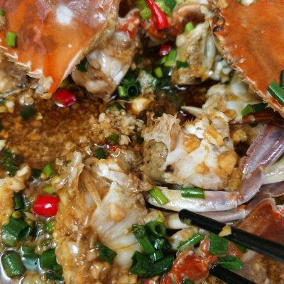 鹽焗梭子蟹最正宗的做法（不容錯過的鮮美滋味）11