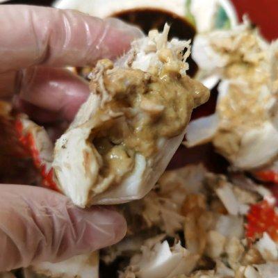 鹽焗梭子蟹最正宗的做法（不容錯過的鮮美滋味）12