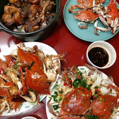 這才是廣東最正宗的清蒸梭子蟹（不容錯過的鮮美滋味）9