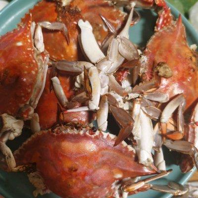 這才是廣東最正宗的清蒸梭子蟹（不容錯過的鮮美滋味）7
