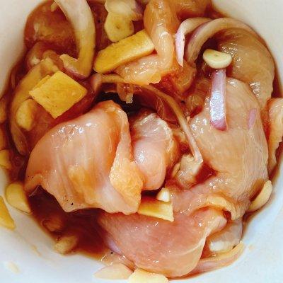 煎雞胸肉簡單快捷的做法（零技巧的香煎雞胸肉）2