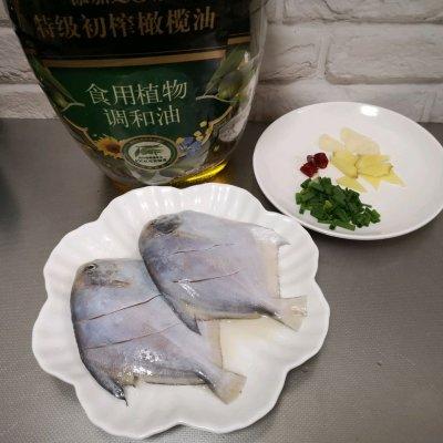 銀鲳魚清蒸的做法大全（橄享國民味熱烹更美味）2