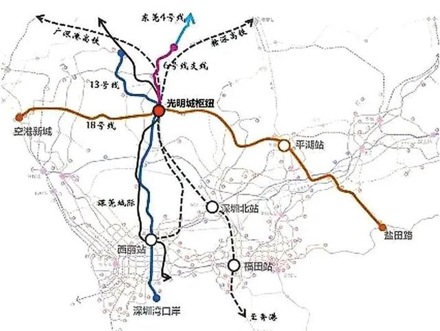 東莞地鐵一号線西延線開通時間（深圳地鐵6号線支線開通時間曝光）4