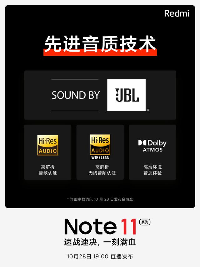 redmi note11和note11 pro（體驗再升級RedmiNote11系列還有對稱式雙揚聲器）4
