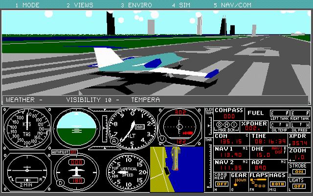 steam上有哪些模拟飛行類遊戲（可能是微軟這款古早的模拟飛行遊戲）5
