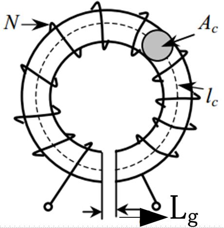 怎樣理解電感的通直隔交（安培環路定理對電感開氣隙的意義2）6