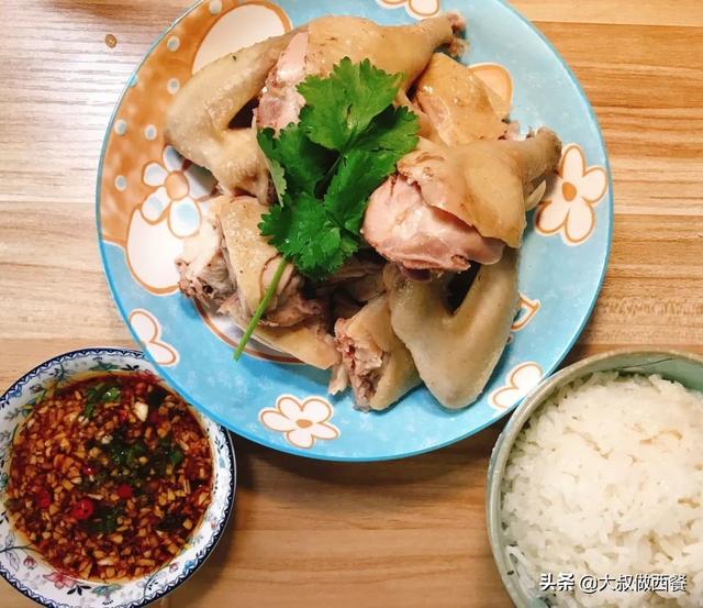 新加坡海南雞飯的做法（新加坡版本的海南雞飯詳細做法）8