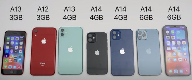 蘋果幾款對比（7款iPhone對比網友終于知道選哪款了）8