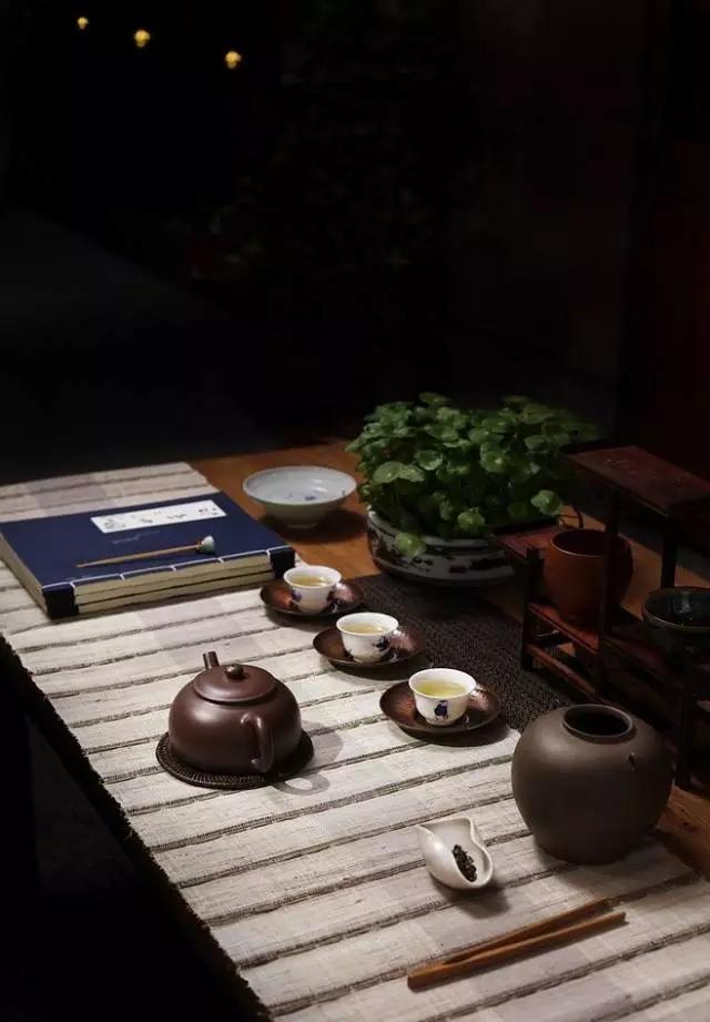 一杯茶散文（散文花間一壺茶）4