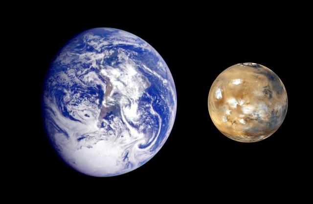 金星和火星哪個離地球近（明明金星距地球更近）3