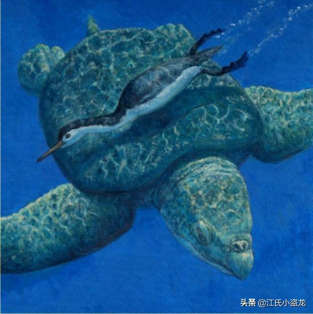 世界上體型最大的海龜是什麼龜（背殼能停小汽車的遠古巨龜）14