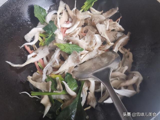 下飯神菜辣白菜冬季必備（一到冬天就饞這菜）6