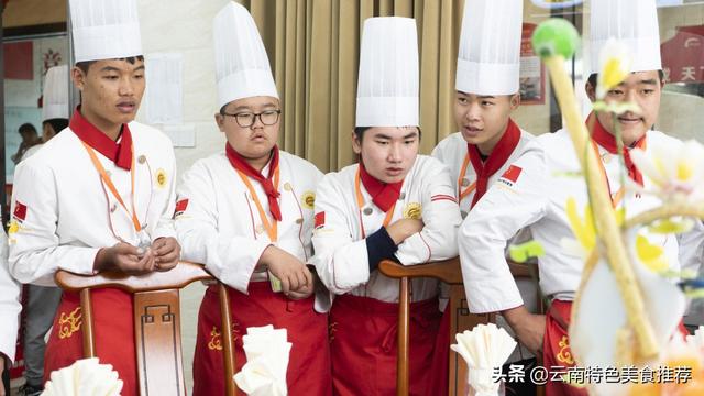 雲南新東方烹饪學校在哪裡（雲南新東方烹饪學校中餐階段考核來了）3