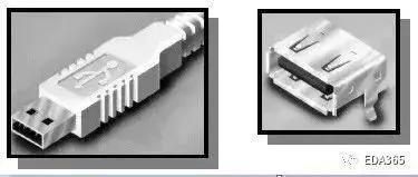 usb接口與封裝（USB各類接口尺寸及其封裝）1