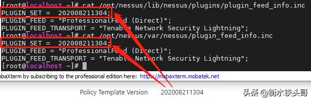 linux高危命令識别（Linux環境部署Nessus掃描工具）1