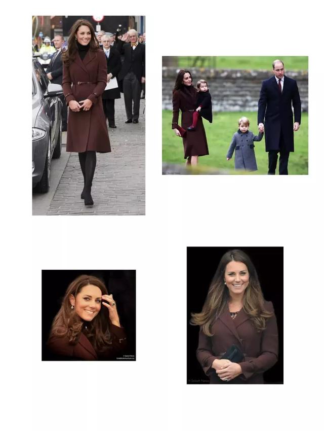 凱特王妃穿西裝圖（一年帶貨1.5億英鎊的凱特王妃）26
